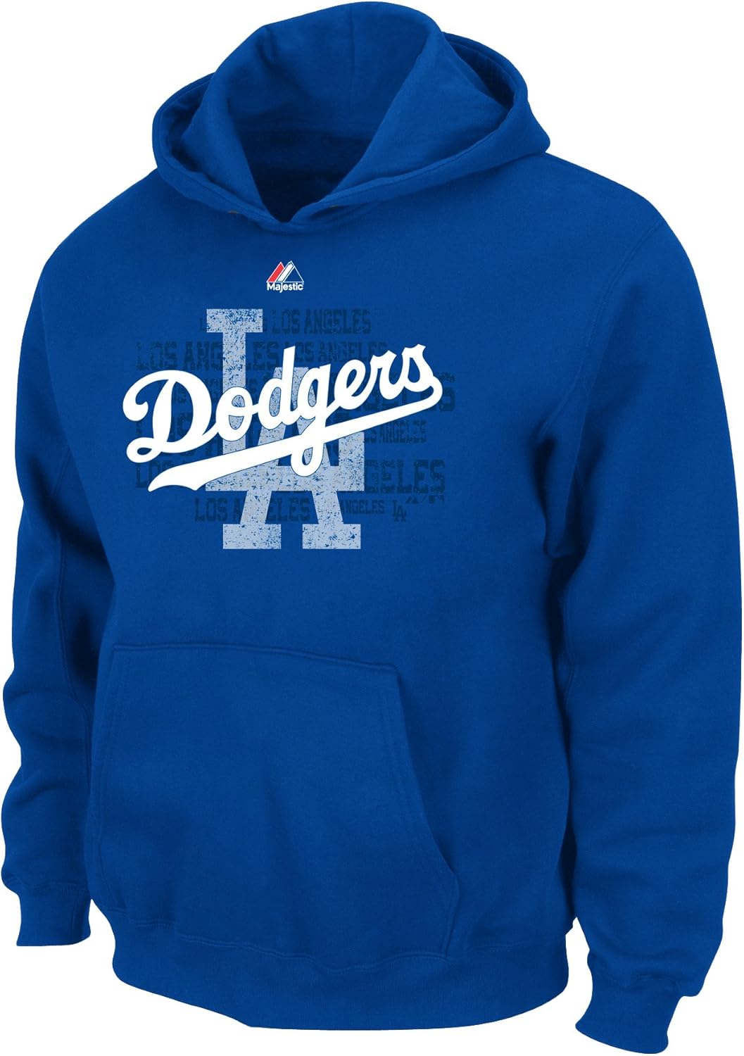 MLB Los Angeles Dodgers Game Day Intensity Hooded Fleece Pullover Boys ...