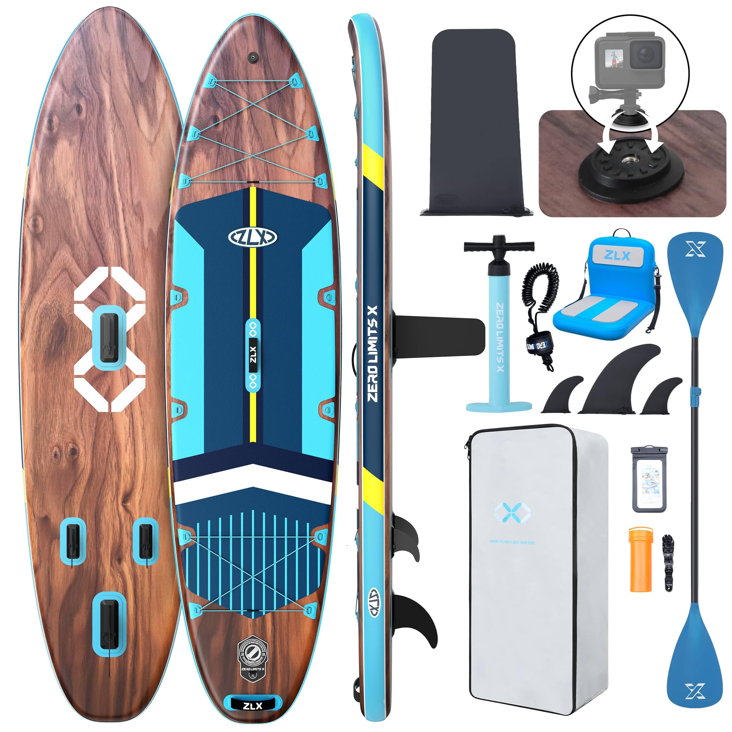 ZLX 11'6" Extra Large Inflatable Stand Up Paddle