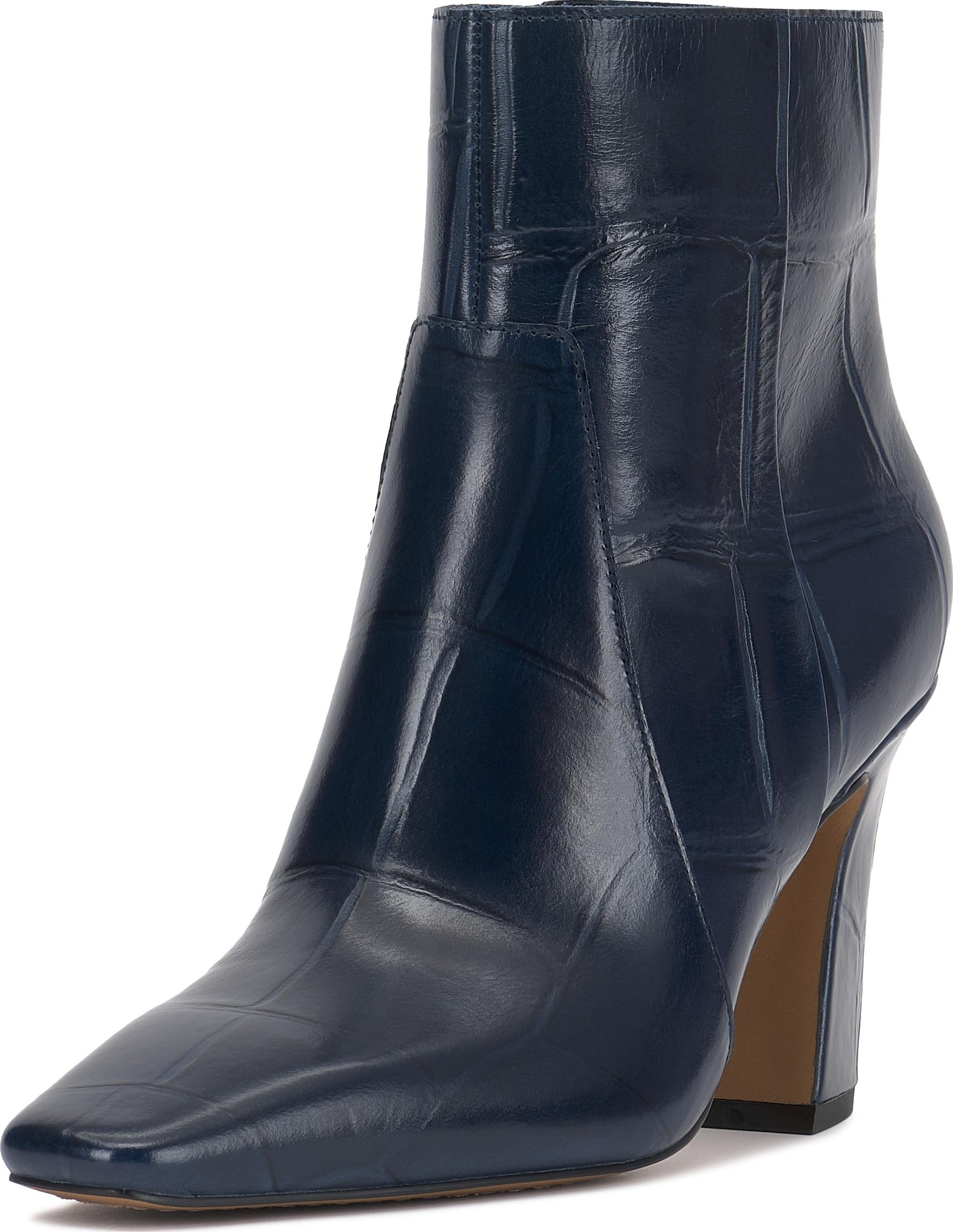 Vince Camuto Women’s Bayla High Heel Ankle Bootie, Deep Navy, 6.5