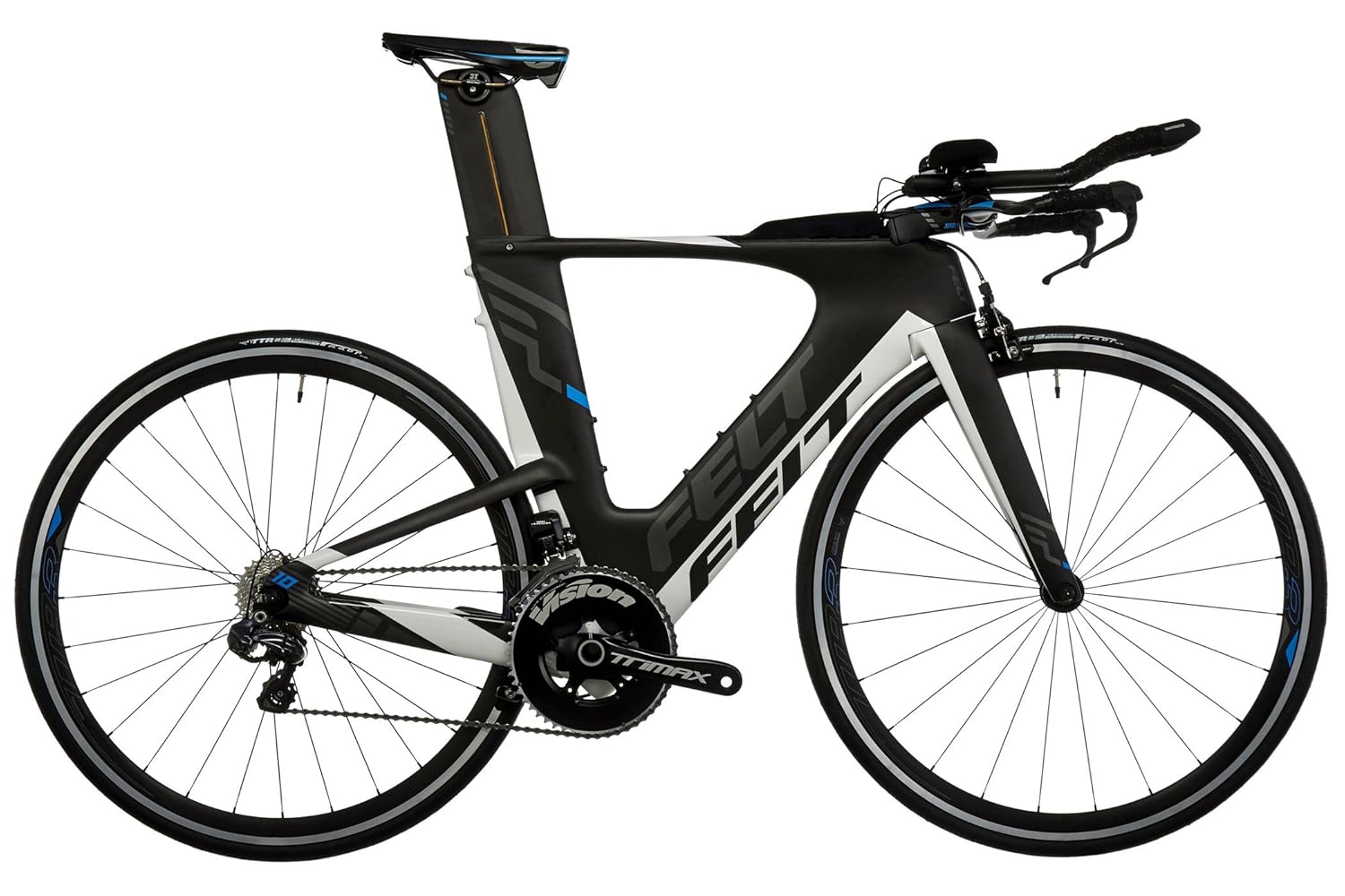 Best Seller Felt IA10 Triathlon Road Bike black Frame size 56 cm 2017 triathlon racing bike