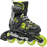 Rollerblade Microblade SL Kids Adjustable Fitness Inline Skate, Junior, Youth Performance Inline Skates