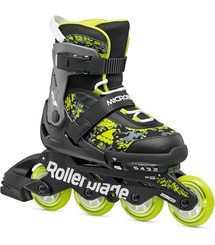 Rollerblades Bladerunner Advantage Pro XT - Taille 10 - Noir Et Vert - Neuf (petits Défauts)
