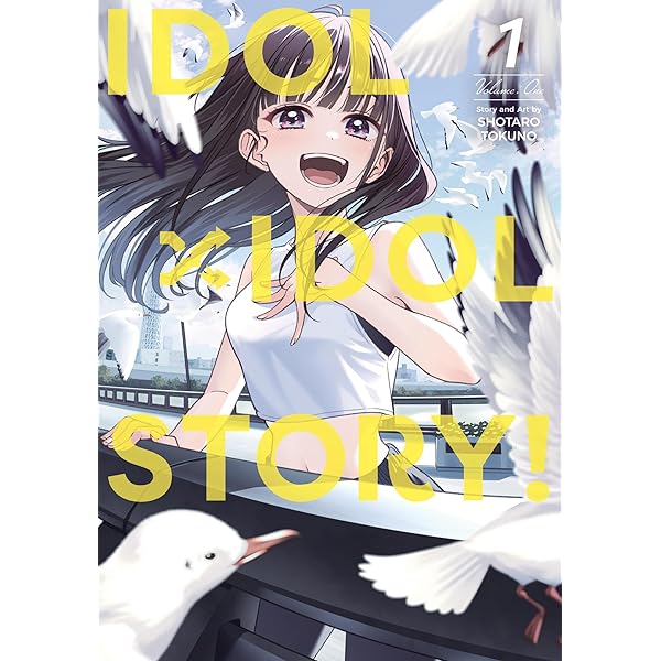 IDOL x IDOL STORY! Vol. 2: Tokuno, Shotaro: 9798893731514: Amazon
