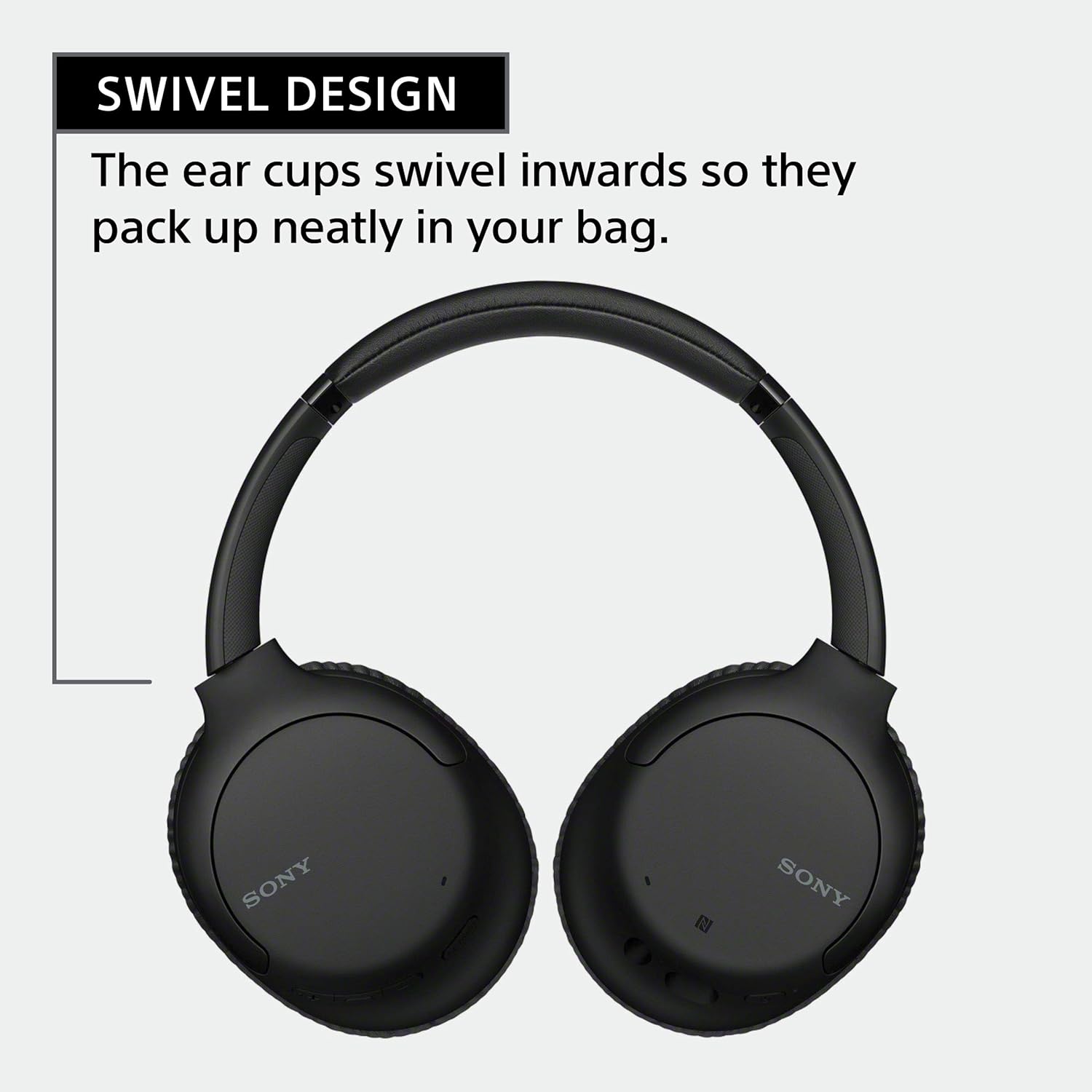 Sony Noise Cancelling Headphones WHCH710N: Wireless Bluetooth Over the Ear Headset with Mic for phone-call, Blue ( Exclusive) (WHCH710N/L): Electronics