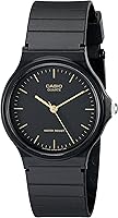 Casio De los hombres Analog Reloj – Negro MQ24 – 1E TRG