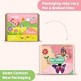 jackinthebox Butterflies Craft Kit for 3 to 5 Year Olds 3 Projects view 6