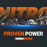 WORX Nitro 18V/20V Max Cordless Leaf Blower Brushless 2.0 WG543E.9 Bare Tool view 2