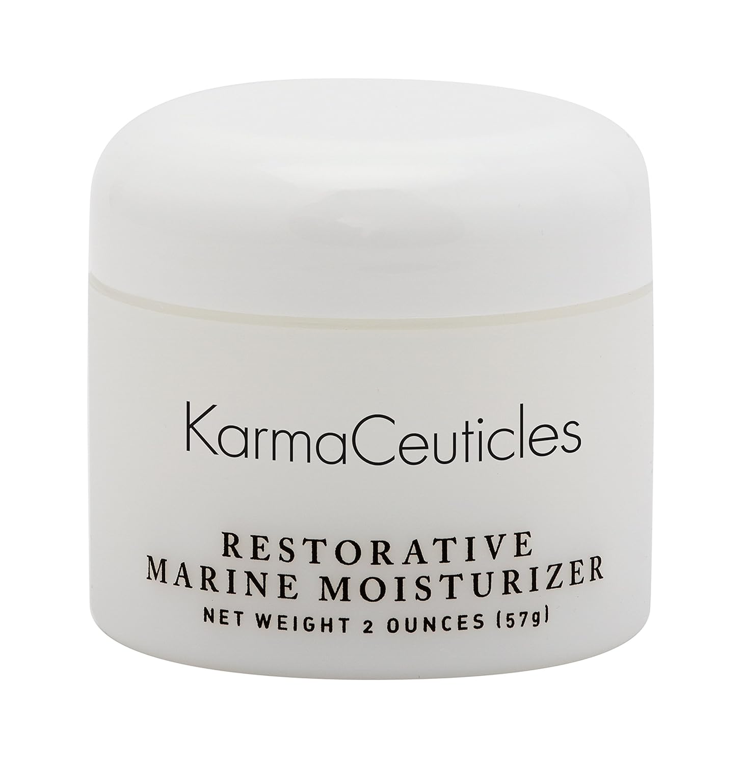KarmaCeuticles Restorative Marine Moisturizer, 2 Ounces