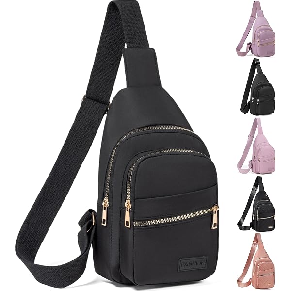 FYCFSLMY Crossbody Sling Rucksack – Für Damen & Herren, Praktisch & Vielseitig