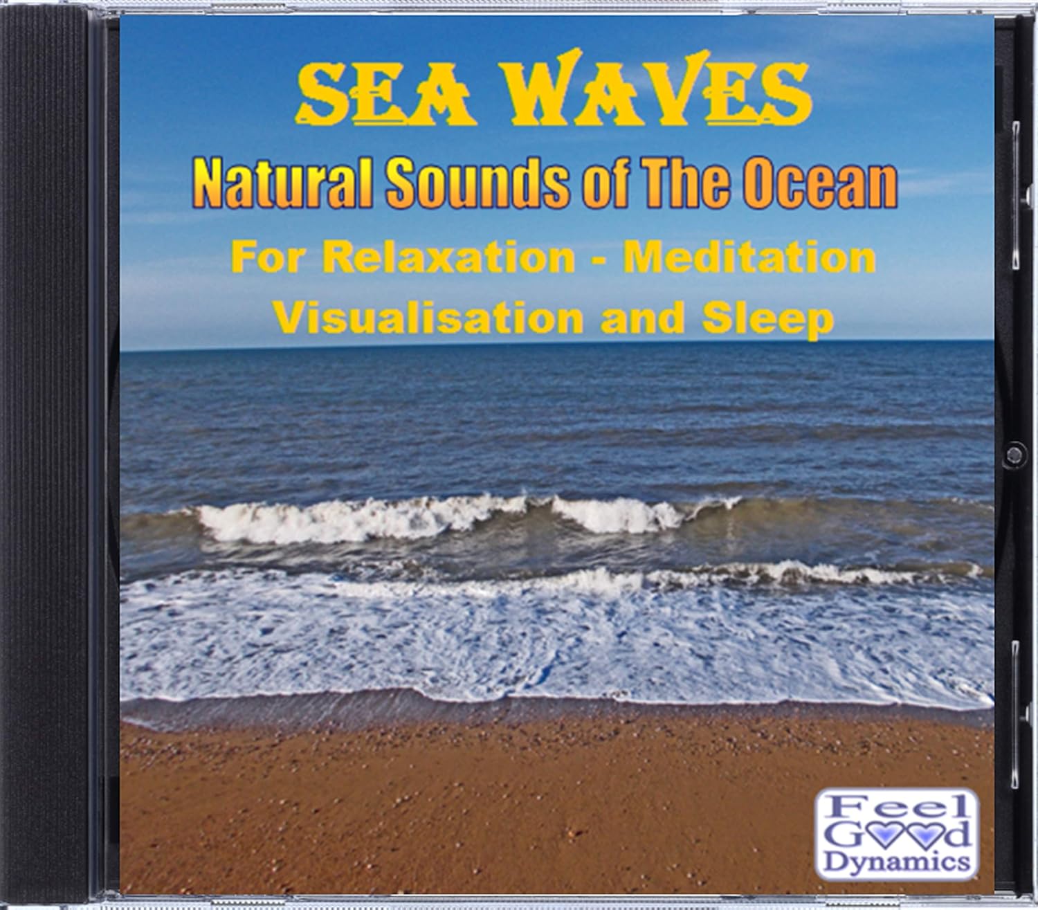 Sea Waves CD - Natural Sounds of The Ocean - for Relaxation Meditation,Visualisation and Tinnitus - Image 3