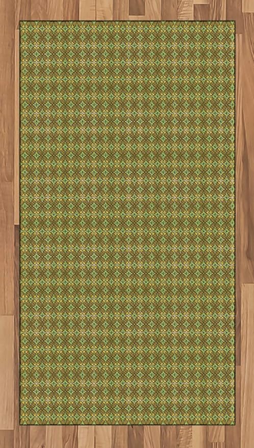 Amazon Com Ambesonne Earth Tones Area Rug Natural Colors