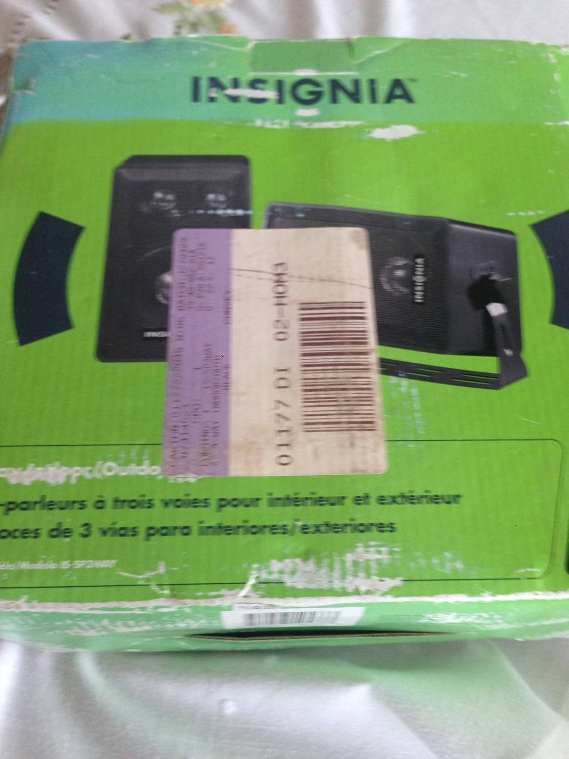 insignia 3 way indoor outdoor speakers