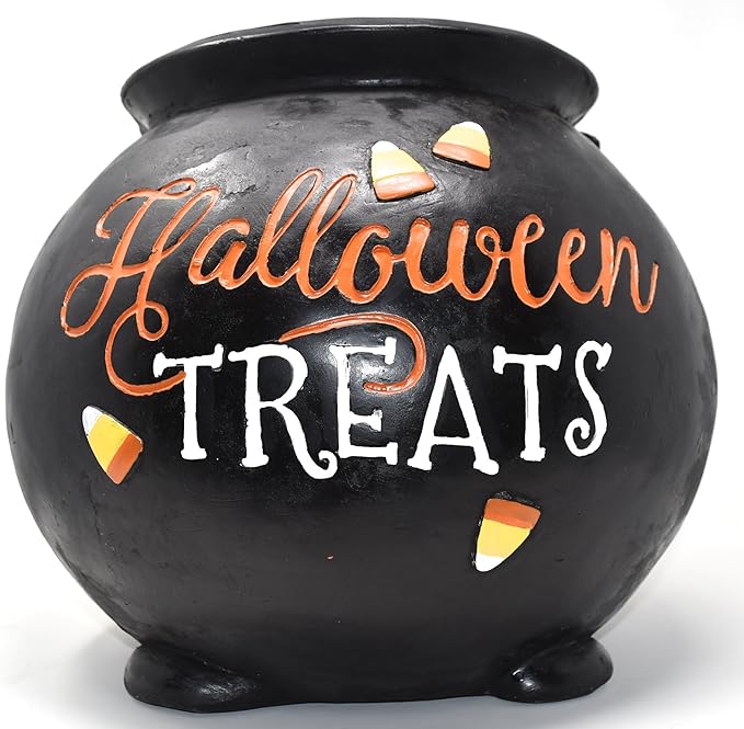 Happy Halloween Large Black Decorative Witchs