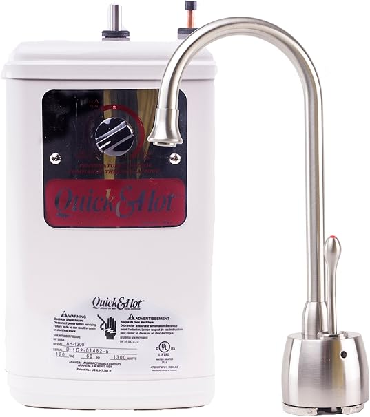 Waste King H711 U Sn Quick Hot Water Dispenser Faucet Tank