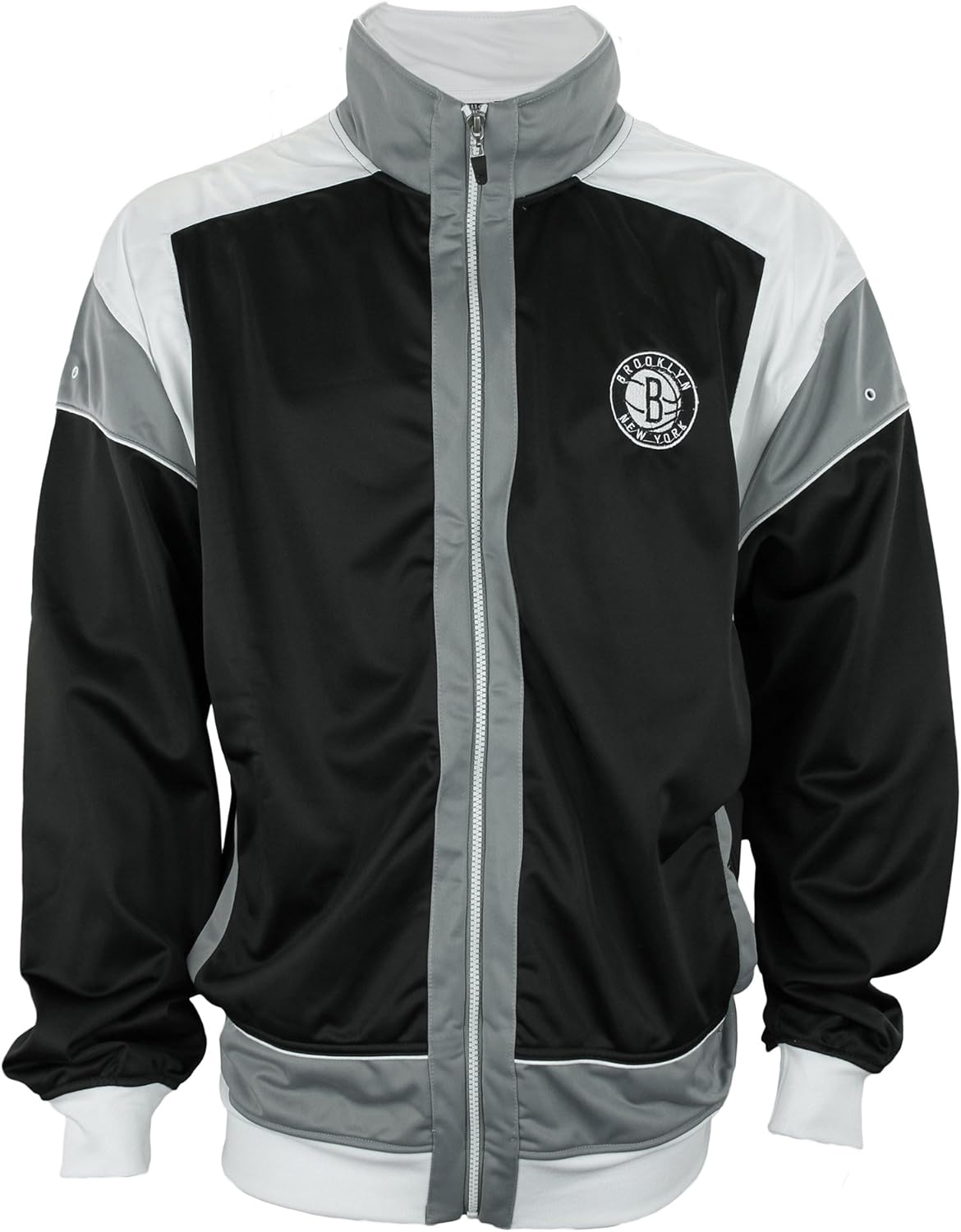 brooklyn nets leather jacket