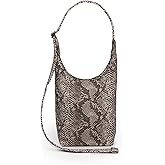 BAGGU Small Nylon Sling - Snakeskin