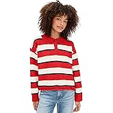 Little Lies Women's Sports Day Stripe Polo