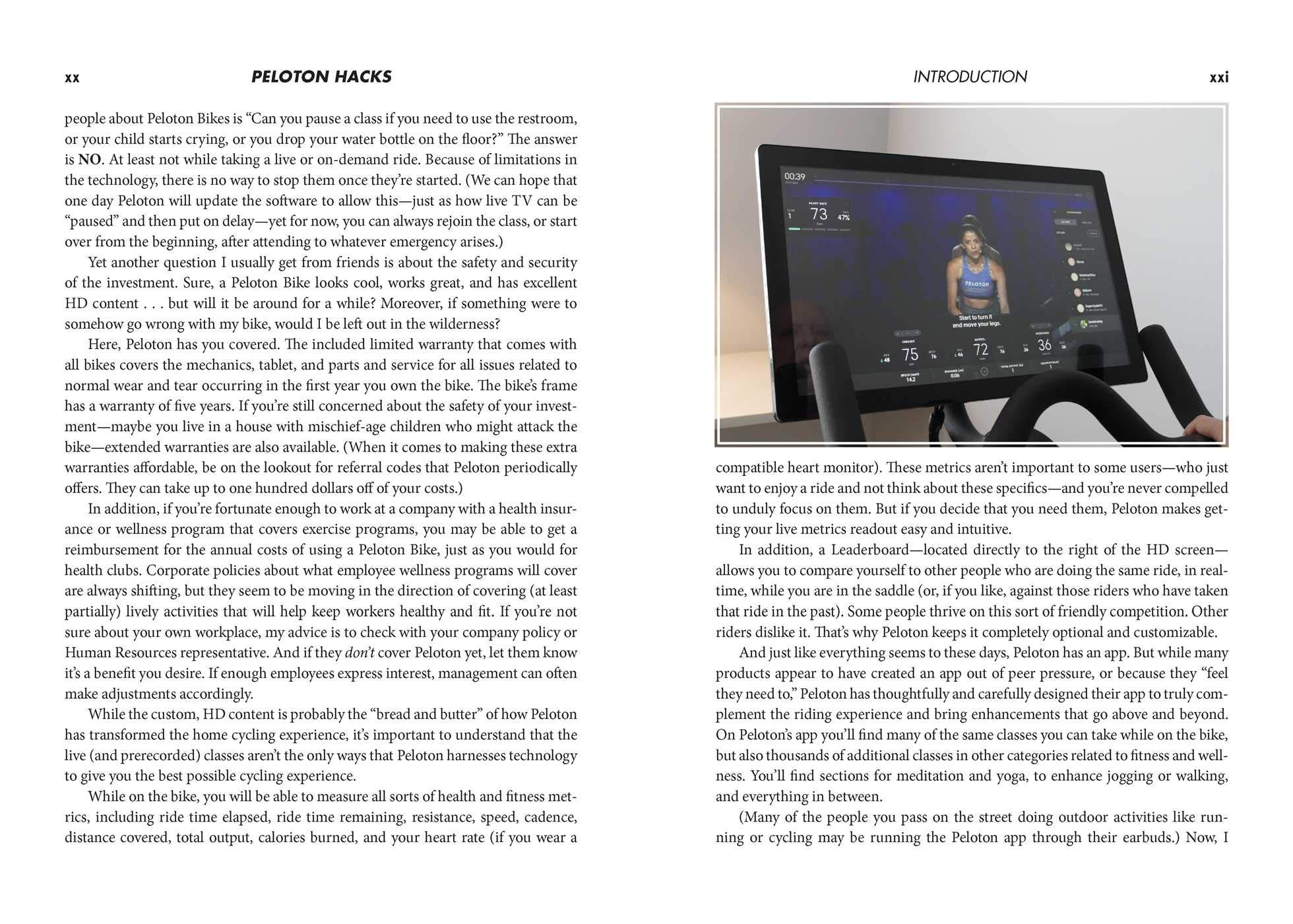 peloton treadmill hack