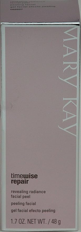 mary kay facial peel