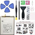 MAXSHARKS New Upgraded Battery for Galaxy A32 4G / A31 / A22 4G, EB-BA315ABY Replacement Battery Compatible with Samsung Galaxy A32 4G / A31 / A22 4G, with Repair Tools & Instruction