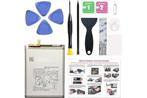 MAXSHARKS New Upgraded Battery for Galaxy A32 4G / A31 / A22 4G, EB-BA315ABY Replacement Battery Compatible with Samsung Galaxy A32 4G / A31 / A22 4G, with Repair Tools & Instruction