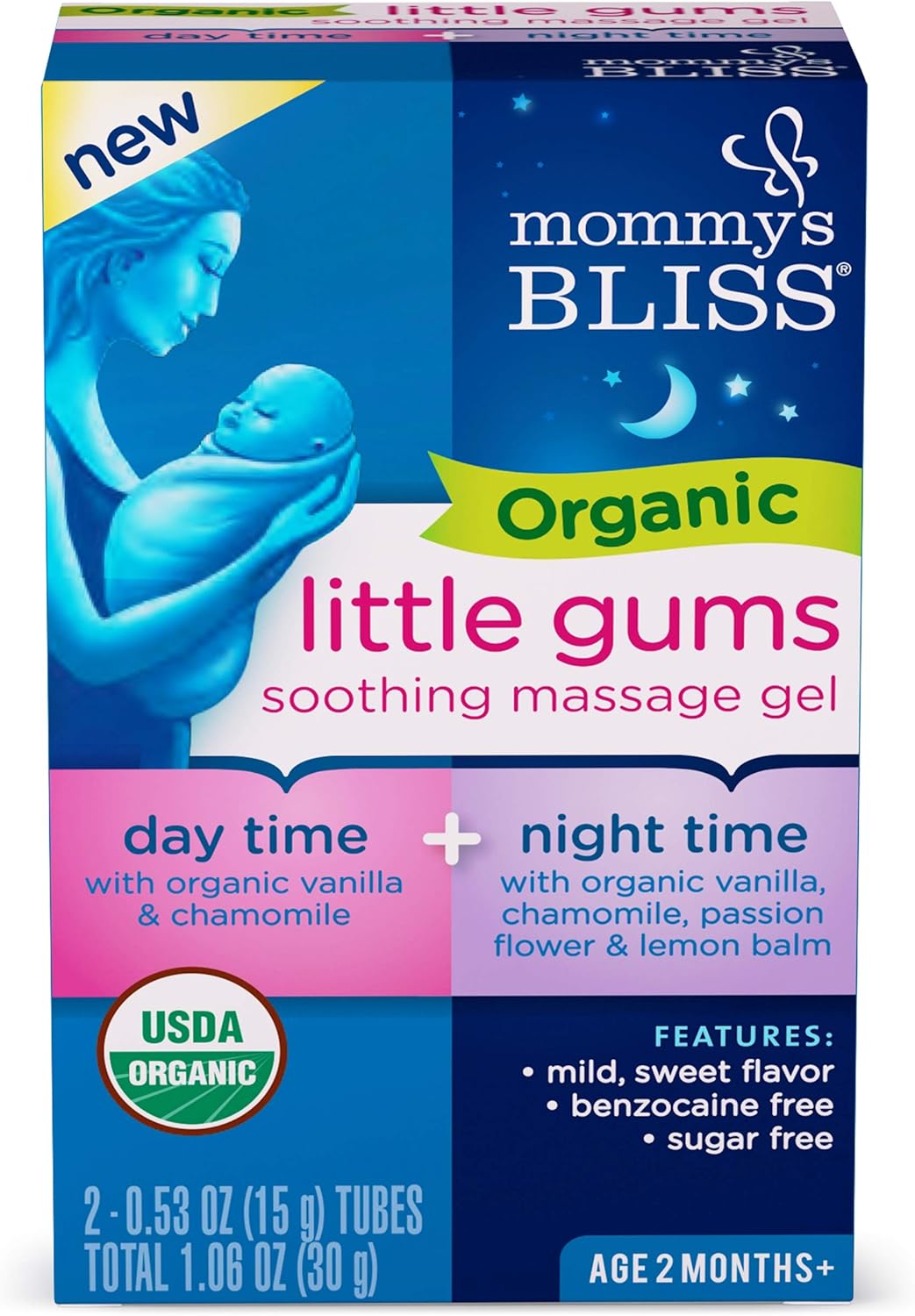 mommy's bliss teething