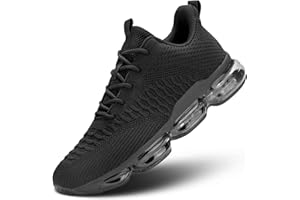 SOCVIIS Men's Air Cushion Running Shoes Breathable Tennis Fashion Sneakers Non Slip Workout Casual Sport Shoes Gym Training Comfortable Walking Shoes