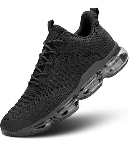 Amazon.com | Srenket Mens Running Shoes Air Cushion Walking  display picture 1