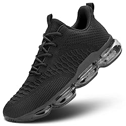 Men's Air Cushion Running Shoes Breathable Tennis
