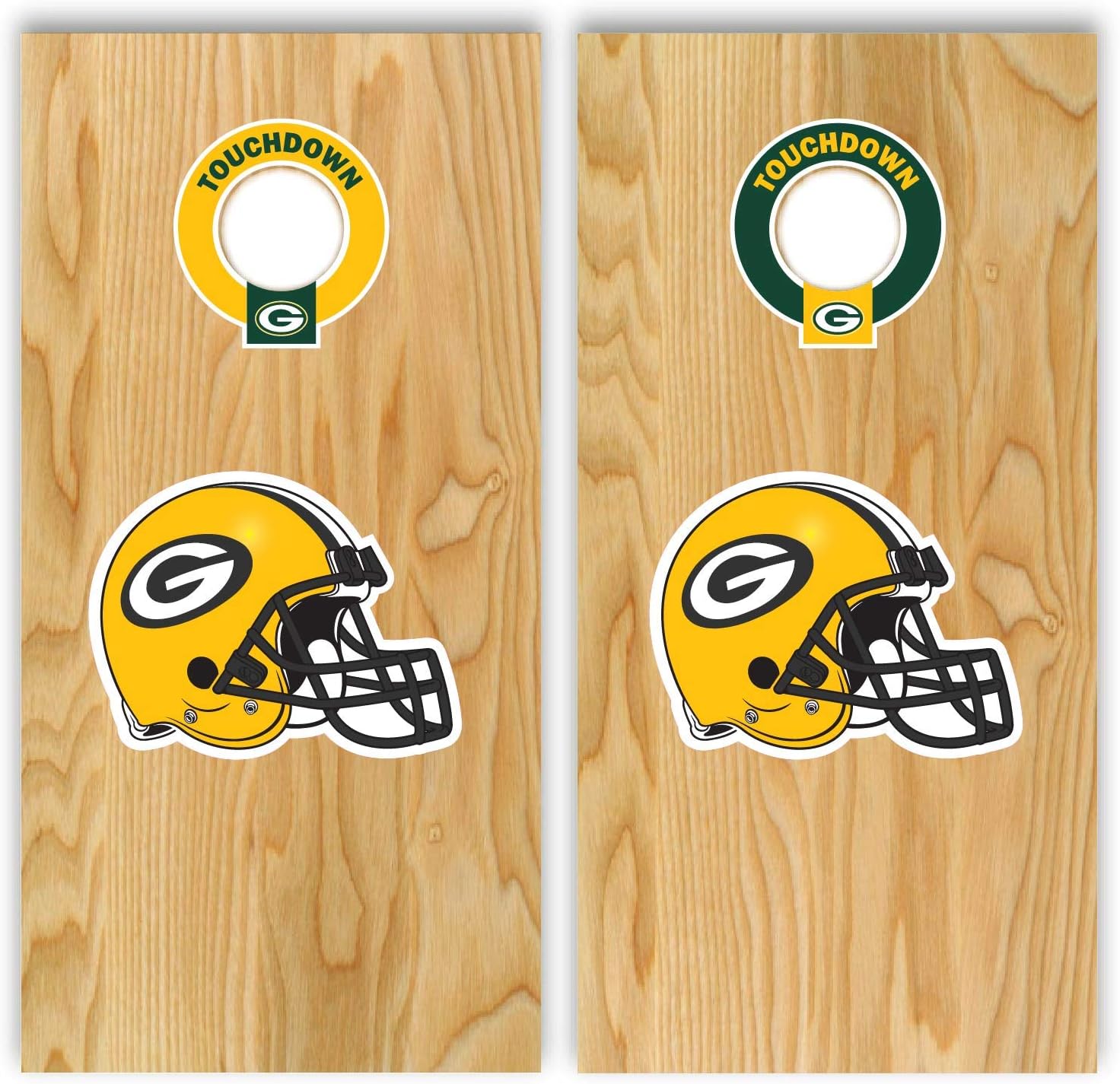 Muurversieringen Stickers Green Bay Packers Sticker Decal Vinyl Set Of 2 Cornhole Truck Car Huis Samsungupdated Com