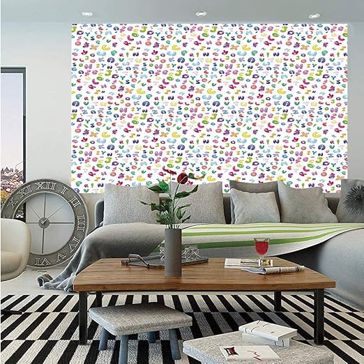 Amazon Com Sosung Kids Decor Huge Photo Wall Mural Cute Colorful