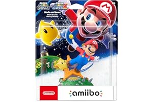 amiibo™ - Mario and Luma - Super Mario Galaxy™ + Super Mario Galaxy™ 2 Series