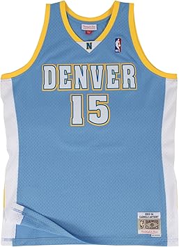 nuggets vintage jersey