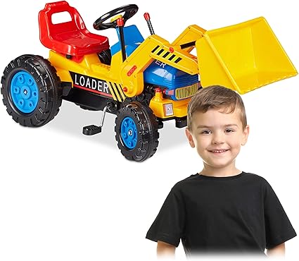 amazon ride on digger