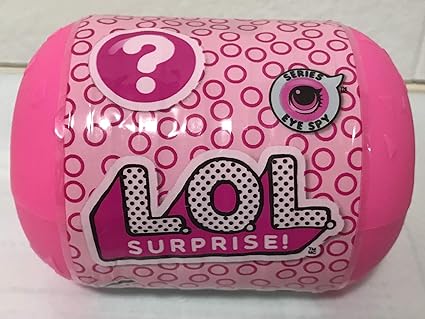lol surprise 2018 limited edition brushable hairstyle wig mystery pack