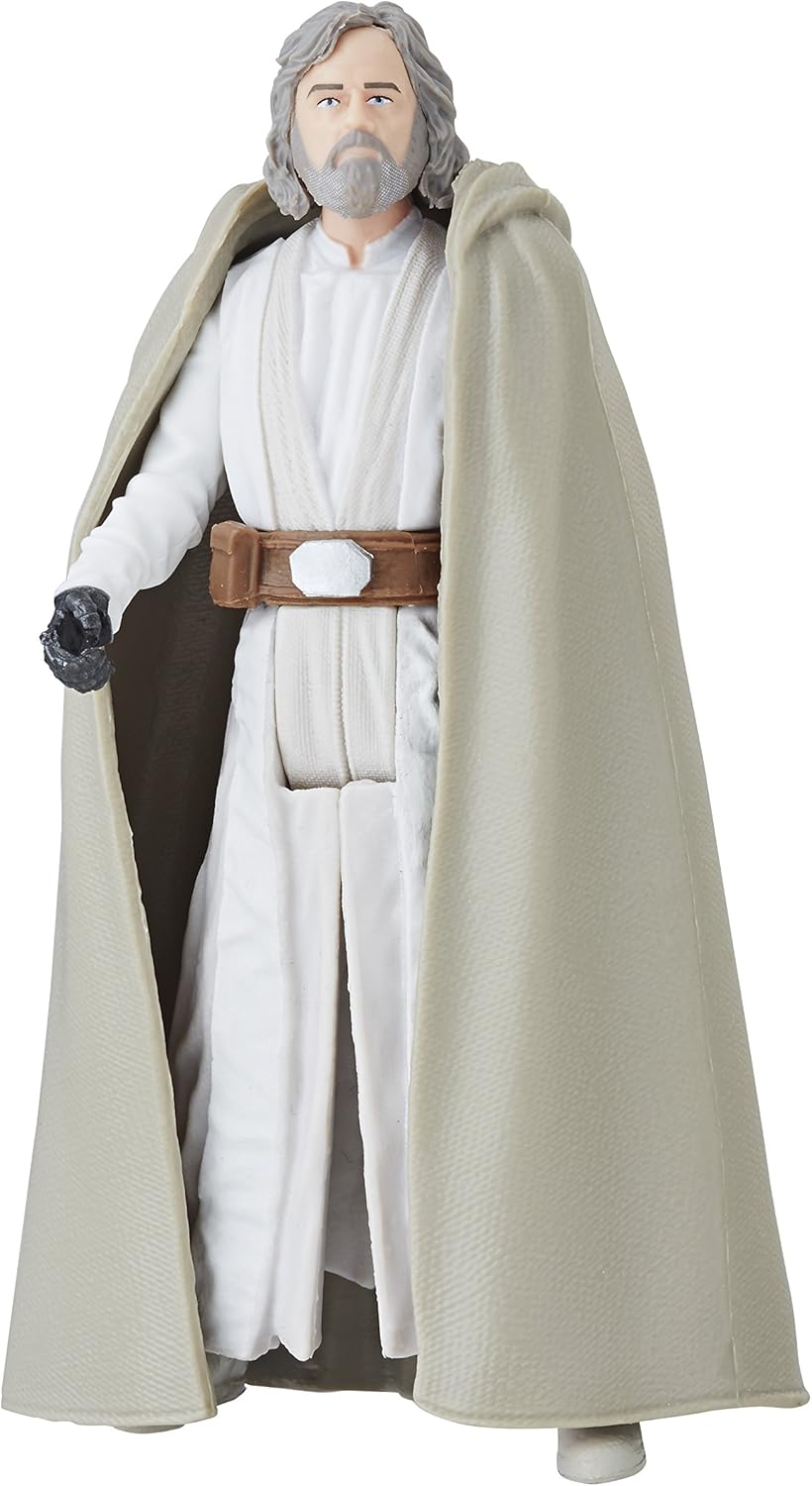 Star Wars - Luke Skywalker Figure, E1728, Grey, 10 centimeters