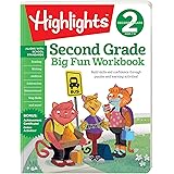 Second Grade Big Fun Workbook (Highlights™ Big Fun Activity Workbooks)