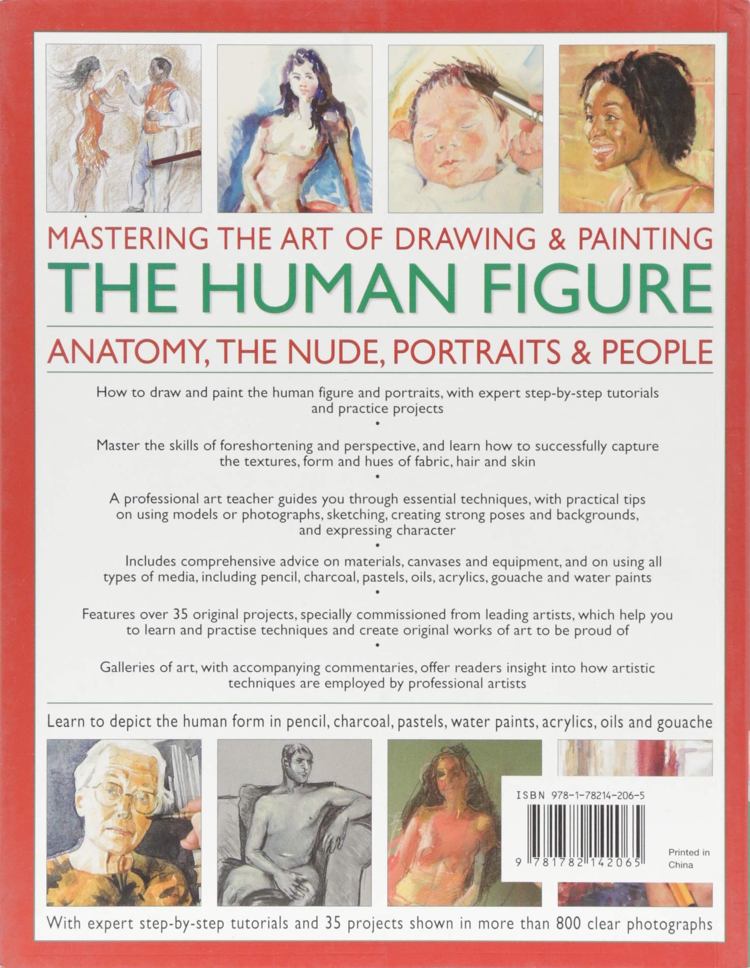 Mastering The Art Of Drawing Painting The Human Figure - 