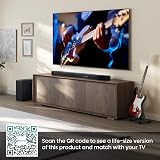 Hisense AX3120Q 3.1.2 Channel Soundbar Dolby Atmos DTS:X 6.5" Subwoofer view 5