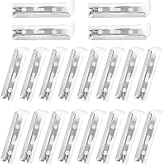20 Pack Replacement Blades Compatible with Tweezerman Facial Razor,Stainless Steel Face Razor Refills for Women, Peach Fuzz Remover &amp; Exfoliating Razor Blades for Smooth, Radiant Skin