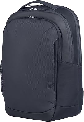 Sac à Dos pour PC Portable 16 Pouces Everyday, Gris Odyssey, Compartiment Ordinateur Rembourré, Sac de Travail et Voyage