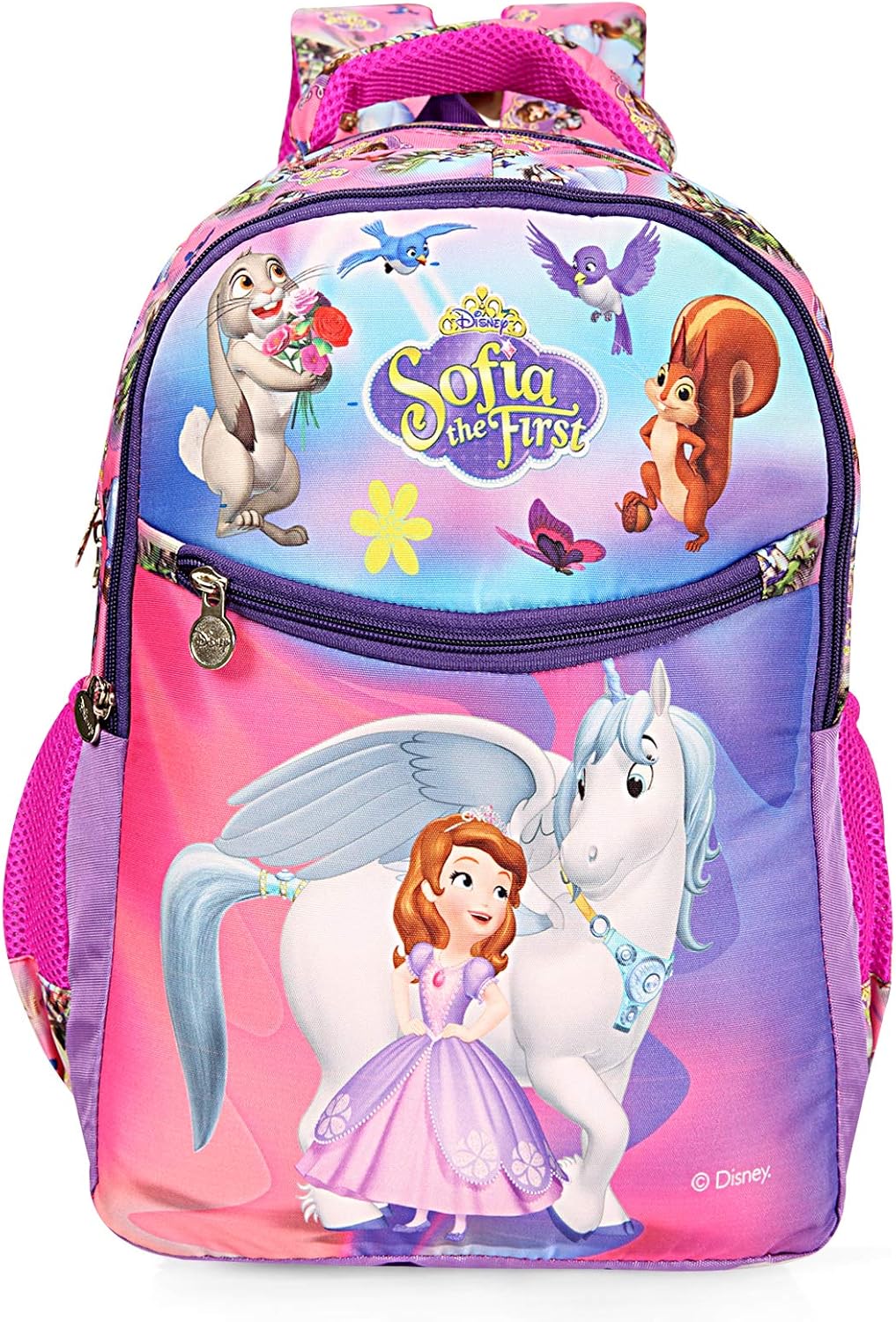 Disney Bags Polyester 40 cms Pink School Backpack (DB2054) Buy Online