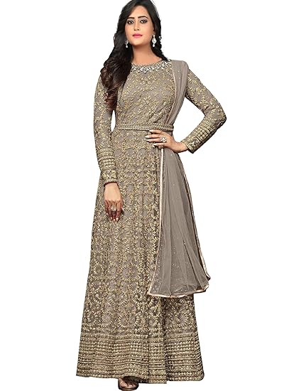 fashion basket anarkali gown
