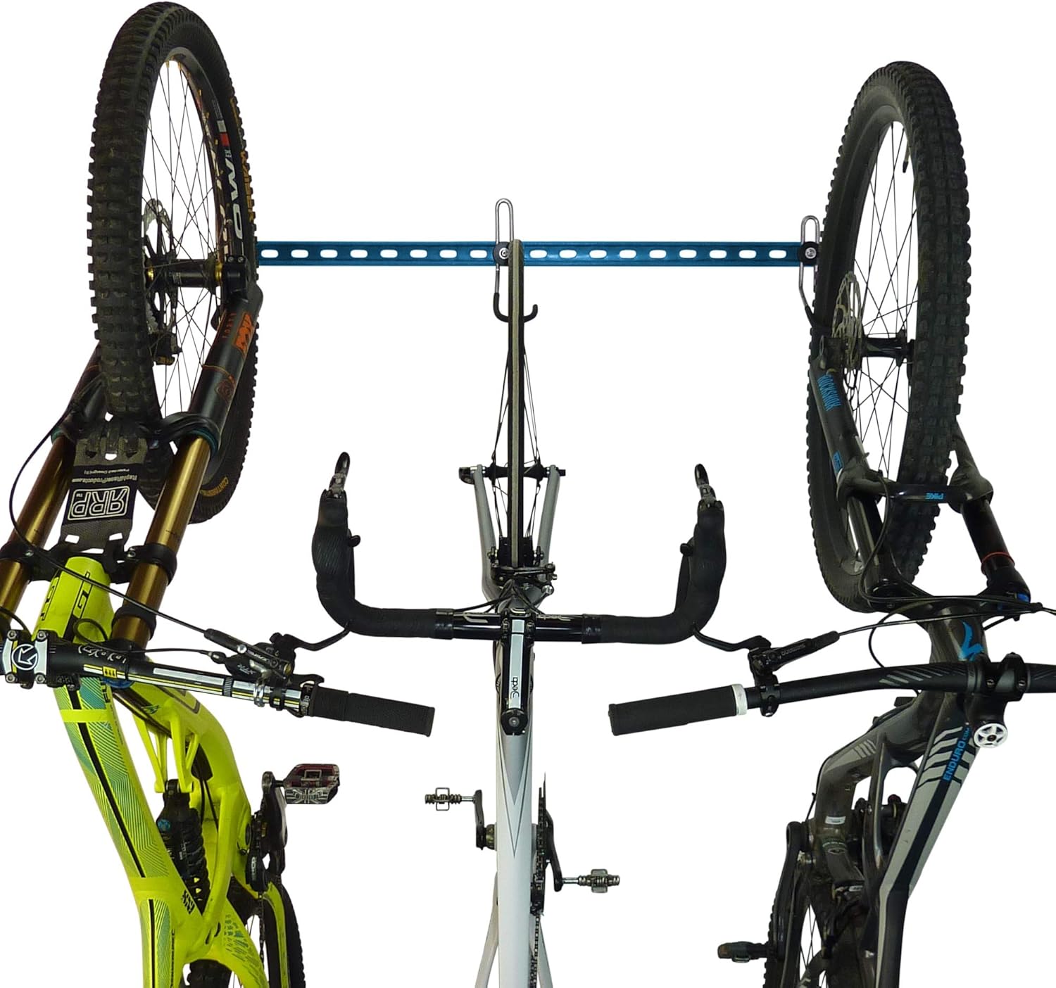 mottez bike storage wheel hook