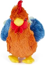 Zappi Co Cockerel Plush Toy 12-15cm Soft Cuddly Farmyard Friend view 2