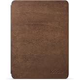 Amazon Kindle Paperwhite and Kindle Colorsoft Case, Lightweight and Foldable Protective Cover - Premium Leather