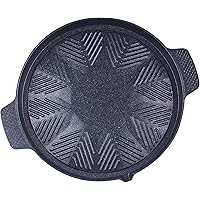 Cook N Home Style 32cm Stovetop grill Korean BBQ, Black