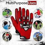 Saga Sports Kids Bike Gloves For Future Champions Motocross Protection view 7