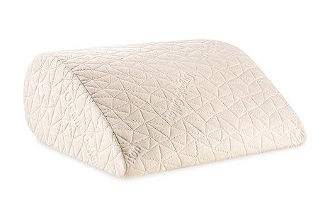 The Hue Cottage Orthopedic Memory Foam Soft Bed Wedge Leg Rest the hue cottage orthopedic memory foam soft bed wedge leg rest pillow for acid reflux pregnancy anti snoring reading back pain relief knee and