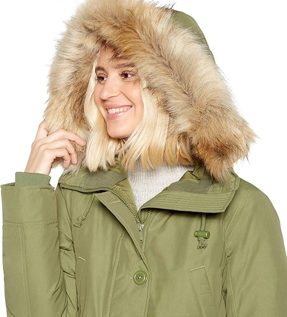 levis edith parka coat